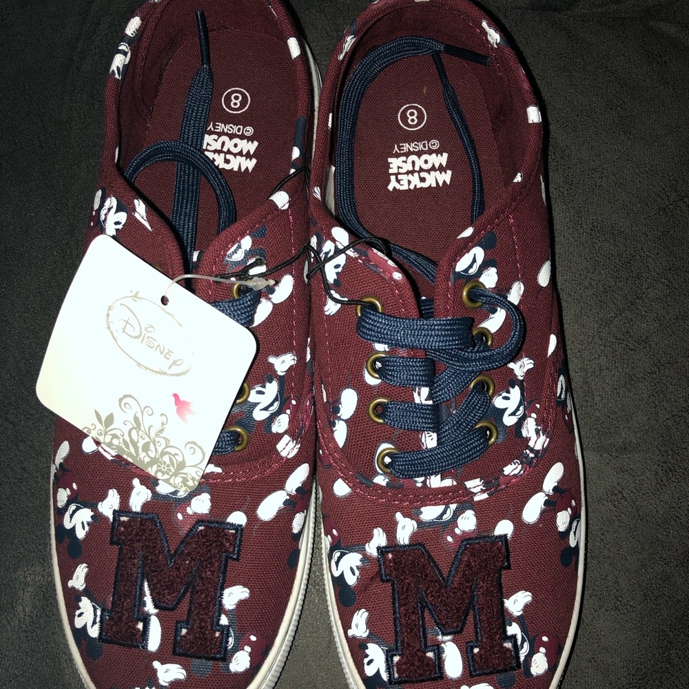 Mickey Mouse Disney shoes